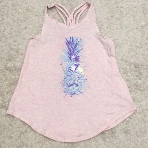 Ivivva pineapple Racerback Tank Top